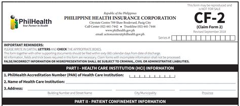 philhealth claim form 2|Downloadable Forms .